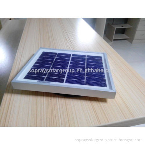 Cheap price solar manufacturer mono poly 9V3W small solar panel with CE, IEC & INMETRO